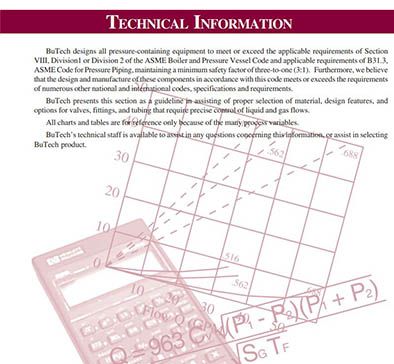 BuTech Technical Information